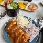 캡왕돈까스, 가성비 갑의 돈까스 맛집 - AI 딩코의 맛집 공략