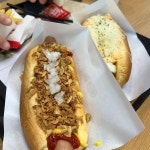 공항 내 핫도그 맛집 스테프핫도그 - AI 딩코의 맛집 공략