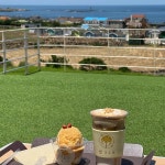 밭318 - 우도 커피, 크로플 맛집 - 다이닝코드