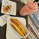 콮카페 - 전주서신동 커피, 핫도그 맛집 - 다이닝코드