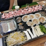 대천키조개삼합, 맛과 서비스가 만족스러워! - AI 딩코의 맛집 공략