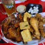 깻잎통닭 상무버들마을점 - 광주서구 통닭 맛집 - 다이닝코드