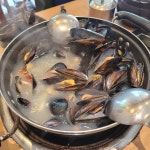 뽕잎칼국수 - 성남시청 칼국수, 홍합 맛집 | 다이닝코드, 빅데이터 맛집검색