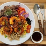 그램샐러드 - 전대 포케, 샐러드 맛집 - 다이닝코드