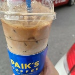 빽다방 인천성민병원점 - 인천서구 카페, 연유라떼 맛집 - 다이닝코드