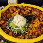 맛 좋은 파전닭갈비 맛집 리뷰 - AI 딩코의 맛집 공략