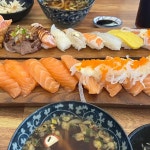 정담스시 - 구미 스시, 연어 맛집 - 다이닝코드