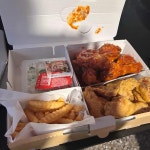 코리엔탈 깻잎두마리치킨 경주산내점 - 울산 치킨, 떡볶이 맛집 - 다이닝코드