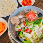 소래포구의 해물 칼국수 명소 통큰손칼국수 - AI 딩코의 맛집 공략