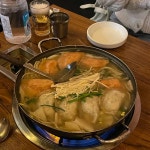 객주이모 - 모란 만두전골, 민속주점 맛집 - 다이닝코드