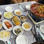 송전산장 - 완주 닭볶음탕, 묵은지닭도리탕 맛집 - 다이닝코드
