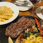 아웃백 스테이크하우스 - AI 딩코의 맛집 공략