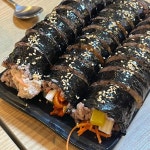 모퉁이흑미김밥 - 가로수길 김밥, 라면 맛집 - 다이닝코드