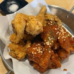 아몬드치킨 삼산본동점 - 삼산 치킨 맛집 - 다이닝코드