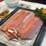 백담폭포송어횟집 - 인제 송어회 맛집 - 다이닝코드