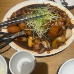 용산 아이파크몰의 찜닭 명소 홍수계찜닭 - AI 딩코의 맛집 공략