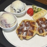 와플앨리 정 경대점 - 고대 와플, 젤라또 맛집 | 다이닝코드, 빅데이터 맛집검색