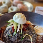 속초의 대표 냉면집, 이조면옥! 깔끔한 회냉면과 최고의 수육을 만나다 - AI 딩코의 맛집 공략