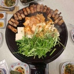 진짜무쇠삼겹 포항해도점 - 포항 삼겹살, 미나리 맛집 - 다이닝코드