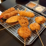 쿠시야13 - 오송 이자카야, 쿠시카츠 맛집 | 다이닝코드, 빅데이터 맛집검색