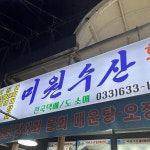 미원수산 - 속초중앙시장 횟집, 오징어회 맛집 - 다이닝코드