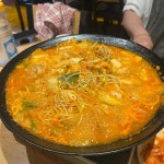 기절초풍물닭갈비 - 자양동 물닭갈비, 캠핑 맛집 - 다이닝코드