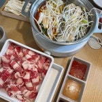 홍대 1인 샤브샤브 맛집 샤브로21 - AI 딩코의 맛집 공략