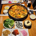 무한리필의 매력, 오투닭갈비&부대찌개 - AI 딩코의 맛집 공략