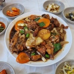 중앙식당 - 고흥 하모샤브샤브, 한정식 맛집 - 다이닝코드