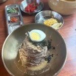 고성 맛집 백도 막국수 - AI 딩코의 맛집 공략