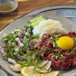 대찬육회 - 연산 육회탕탕이, 한우육회 맛집 - 다이닝코드