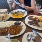 아웃백스테이크하우스 인천 송도점 - AI 딩코의 맛집 공략