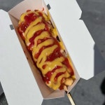 명랑핫도그, 핫도그 체인점의 맛 - AI 딩코의 맛집 공략