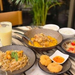 부다스벨리, 고속터미널의 이국적 태국 맛집 - AI 딩코의 맛집 공략