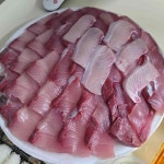 울산 사량도 자연산횟집 - AI 딩코의 맛집 공략