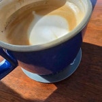 카페앙프 - 천안 카페, 카이막 맛집 - 다이닝코드