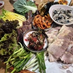 만복국수 부산남천점 - 남천동 홍어삼합, 굴보쌈 맛집 - 다이닝코드