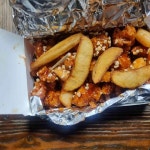 천하일미닭강정 - 광명시장 닭강정, 똥집튀김 맛집 - 다이닝코드