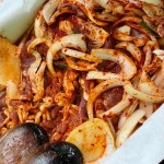 논두렁 아날로그 아재 감성의 오리주물럭 맛집, 초원오리농장 - AI 딩코의 맛집 공략