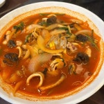 김포 진흥관, 해물짬뽕 별 다섯개 맛 - AI 딩코의 맛집 공략