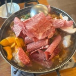 양재 예당, 해장용 만두전골 맛집 - AI 딩코의 맛집 공략
