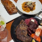 아웃백스테이크하우스 경기 신세계점 - 죽전 스테이크, 오지치즈후라이 맛집 - 다이닝코드