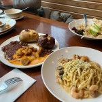 아웃백스테이크하우스 대구 신세계점 - AI 딩코의 맛집 공략