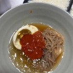 안양 송주불냉면 맛집 리뷰 - AI 딩코의 맛집 공략