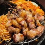 대구 교동 솥뚜껑 고기 맛집 만재네 - AI 딩코의 맛집 공략