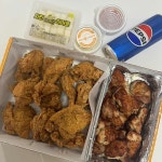 백프로 다리살로만 구의본점 - 구의동 치킨, 오븐구이 맛집 - 다이닝코드