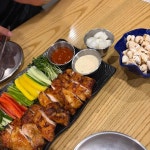 누구나홀딱반한닭 김포장기점 - 김포 치킨, 쌈 맛집 - 다이닝코드
