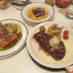 미테이블 올림픽공원직영점 - 성내동 채끝스테이크, 크림파스타 맛집 - 다이닝코드