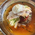팔봉밀면 - 율리역 밀면, 물밀면 맛집 - 다이닝코드