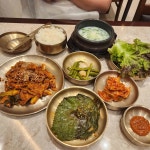 한티옥 롯데몰 김포공항점 - 김포공항롯데몰 보쌈, 보쌈정식 맛집 - 다이닝코드